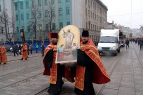 Пасхальный Крестный ход в Нижнем Новгороде