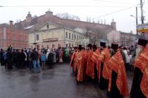 Пасхальный Крестный ход в Нижнем Новгороде