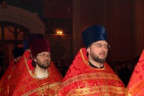 Протоиереи отец Андрей (Милкин) и отец Игорь (Пчелинцев)