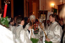 Архиепископ Нижегородский и Арзамасский Георгий возвестил о воскрешении Иисуса