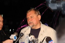 Открытие фонтана на площади Минина и Пожарского