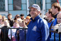 Художественный руководитель Нижегородского губернского оркестра Евгений Петров