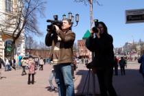 Митинг профсоюзов