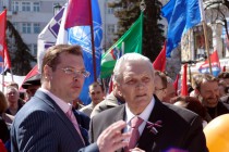 Александр Тимофеев и Николай Пугин