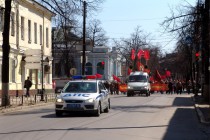 Первомайская демонстрация КПРФ