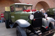 Автомобиль ГАЗ-АА (полуторка)