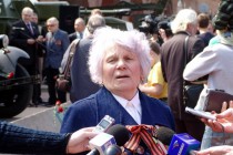 Ирина Валентиновна Сапегина в годы войны водила знаменитую полуторку