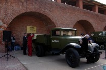 Участие в отркытии памятника приняли представители областного правительства, нижегородской мэрии и ветераны