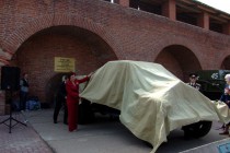 Открытие памятника автомобилю ГАЗ-АА