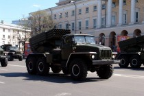 Установки реактивной системы залпового огня на базе боевой машины-21, представляющие собой эволюцию знаменитой Катюши