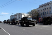 Установки реактивной системы залпового огня на базе боевой машины-21, представляющие собой эволюцию знаменитой Катюши