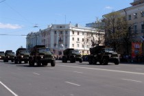 Установки реактивной системы залпового огня на базе боевой машины-21, представляющие собой эволюцию знаменитой Катюши