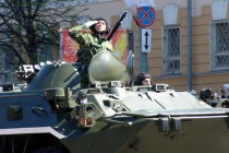 Воинская честь - благодарность ветеранам за Победу