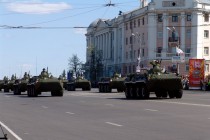 БТР-80 - лучшие из бронетранспортеров, состоящие на вооружении Российской Армии