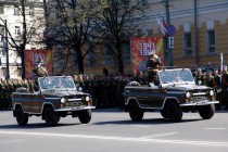 Генерал-майор Сергей Юдин и генерал-майор Андрей Картаполов