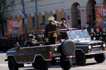 Генерал-майор Сергей Юдин и генерал-майор Андрей Картаполов