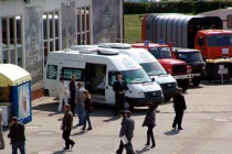 Передвижные лаборатории экологического контроля