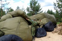 Процесс подготовки макета РЛС