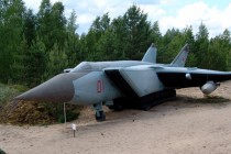 Макет самолета Миг-31