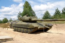 Макет танка Т-72