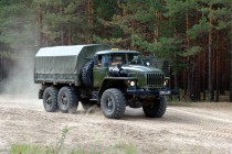 Автомобиль УРАЛ