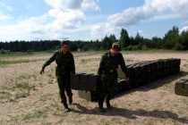 Мины, которые должен разложить Ми-8