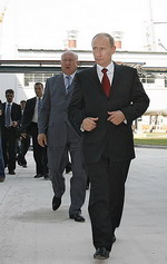 Четыре года назад кандидатура Валерия Шанцева была внесена в Законодательное собрание Нижегородской области для наделения полномочиями губернатора