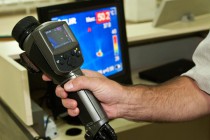 Презентация работы тепловизора (13.08.2009)