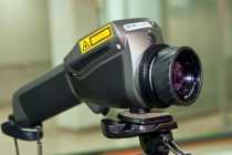 Презентация работы тепловизора (13.08.2009)