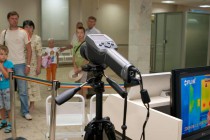 Презентация работы тепловизора (13.08.2009)