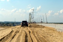 Подъезд к мосту