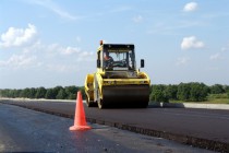 Укладка асфальтового покрытия