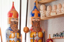 33 богатыря - экспонаты историко-краеведческого музея Вознесенского района (Нижегородская область)