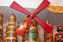 Экспонаты историко-краеведческого музея Вознесенского района (Нижегородская область)