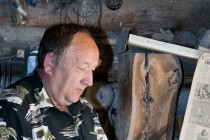 Мастер-надомник Петр Даньшин (Вознесенский район, Нижегородская область)