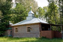 Часовня в урочище Куриха, Вознесенский район (Нижегородская область)