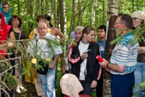 Экскурсия в урочище Куриха, Вознесенский район (Нижегородская область)