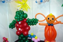 Крокодил Гена и Чебурашка