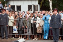 Фоторепортаж: Патриарх Московский и всея Руси Кирилл освятил Феодоровский собор в Городце Нижегородской области (12.09.2009)