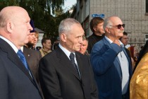 Фоторепортаж: Патриарх Московский и всея Руси Кирилл освятил Феодоровский собор в Городце Нижегородской области (12.09.2009)