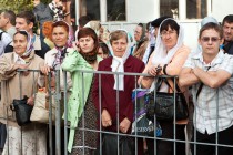 Фоторепортаж: Патриарх Московский и всея Руси Кирилл освятил Феодоровский собор в Городце Нижегородской области (12.09.2009)