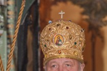 Фоторепортаж: Патриарх Московский и всея Руси Кирилл освятил Феодоровский собор в Городце Нижегородской области (12.09.2009)