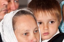 Фоторепортаж: Патриарх Московский и всея Руси Кирилл освятил Феодоровский собор в Городце Нижегородской области (12.09.2009)