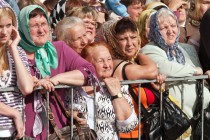 Фоторепортаж: Патриарх Московский и всея Руси Кирилл освятил Феодоровский собор в Городце Нижегородской области (12.09.2009)