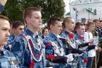 Около 350 кадетов из регионов ПФО прибыли в Нижний Новгород