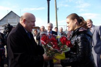 Глава региона осмотрел в Гагино новый микрорайон малоэтажной застройки