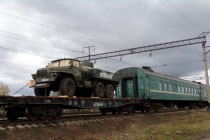 Разведбат вернулся с учений к месту постоянной дислокации