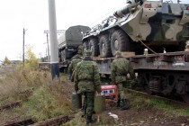 Разведбат вернулся с учений к месту постоянной дислокации