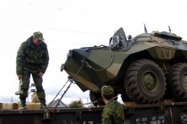 Разведбат вернулся с учений к месту постоянной дислокации