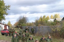 Разведбат вернулся с учений к месту постоянной дислокации